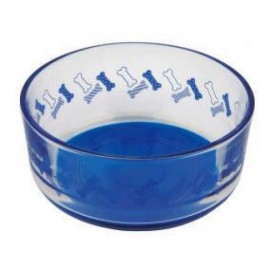 Скляна миска для собак TRIXIE, 0.8л/o15см..