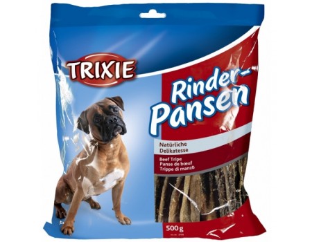Говяжий рубец для собак TRIXIE Вес: 500г