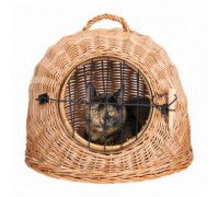 Плетена переноска для кішок TRIXIE, D-50 см..