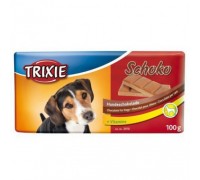 Шоколад для собак TRIXIE, 100 гр..