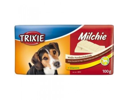 Белый шоколад для собак TRIXIE,100 гр