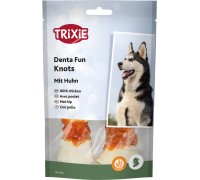 Кісточки з курячим філе для собак TRIXIE - Denta Fun, 11 см,..