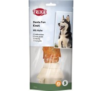 Косточки с куриным филе для собак TRIXIE - Denta Fun ,  18 см, ..