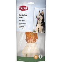 Кісточки з курячим філе для собак TRIXIE - Denta Fun, 18 см,
