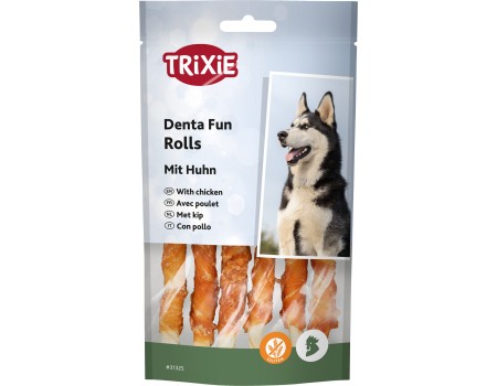 Жевательные палочки для собак TRIXIE - Denta Fun , 12см