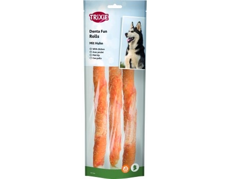 Жувальні палички для собак TRIXIE-Denta Fun, 28 см (5шт)