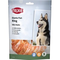 Жувальне кільце для собак TRIXIE - Denta Fun, D-10 см., 110 гр