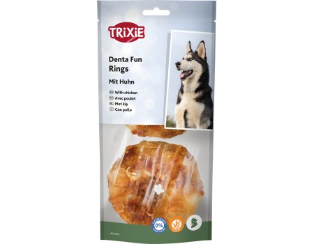 Жувальне кільце для собак TRIXIE - Denta Fun, D-6 см