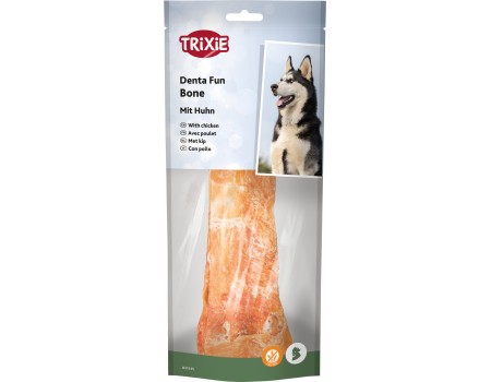 Жувальні кістки "Denta Fun" TRIXIE курка, 20 см, 200 гр