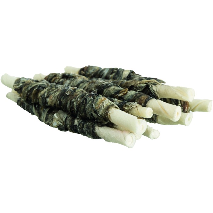 Жувальні палички для собак TRIXIE - Denta Fun, 12 см 75 г 10 шт, риба