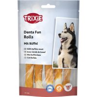 Жувальні палички для собак TRIXIE - Denta Fun, буйвол 12 см 70 г 5 шт