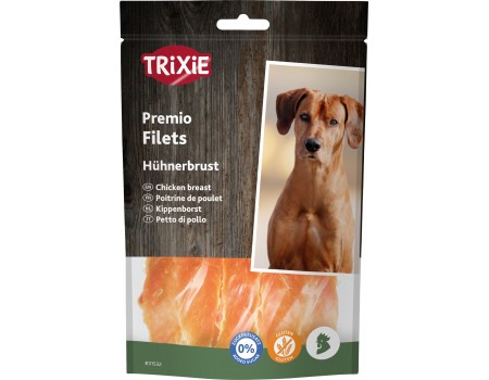 Куриное филе для собак TRIXIE - ChickenFilets, 100 гр