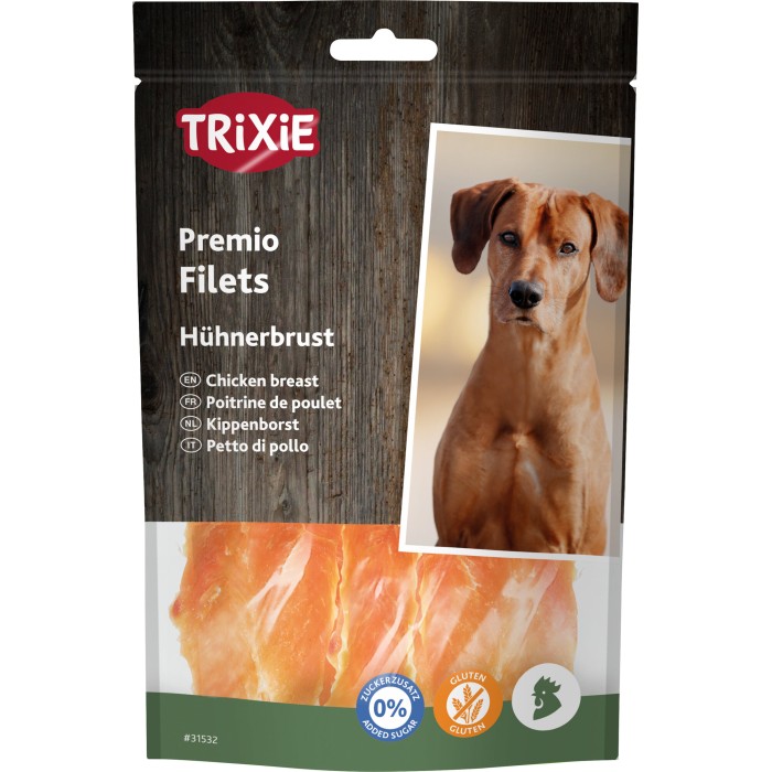 Куриное филе для собак TRIXIE - ChickenFilets, 100 гр