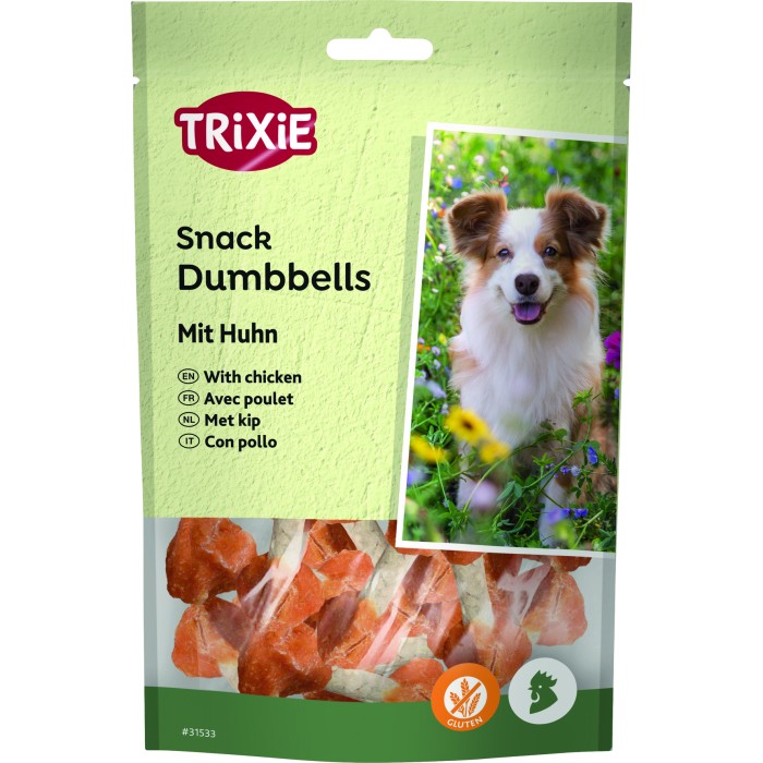 Курячі шматочки для собак TRIXIE - ChickenBits Вага: 100гр