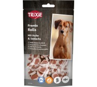 Ласощі для собак TRIXIE - Premio, рол, Вага: 75гр, курка сайда..