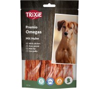 Лакомство для собак TRIXIE - Omega Stripes, курица, 100 гр..