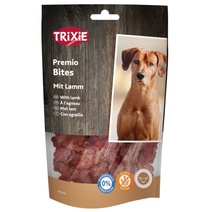 Лакомство для собак"Lamb Bites" TRIXIE (баранина), 100гр
