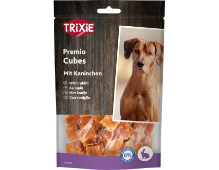 Ласощі для собак "Rabbit Cubes" TRIXIE (кролик), 100 гр