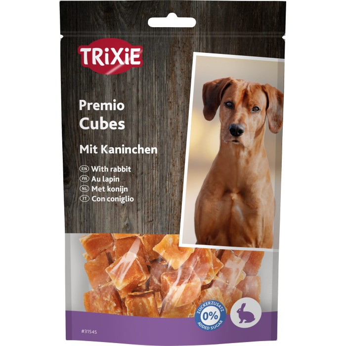 Ласощі для собак "Rabbit Cubes" TRIXIE (кролик), 100 гр