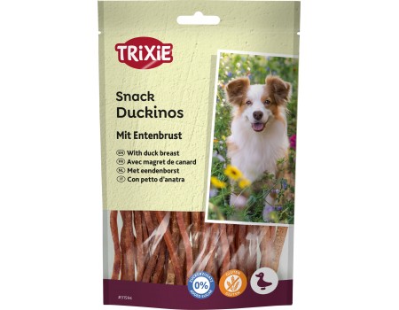 Лакомство для собак Premio Duckinos TRIXIE,  80 г