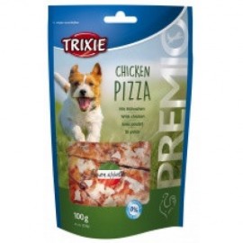 Пицца для собак TRIXIE - PREMIO Chicken Pizza, курица, 100 гр..