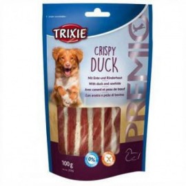 Лакомство для собак TRIXIE - Crispy Duck, утка, 100 гр..