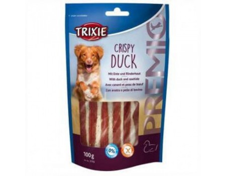 Ласощі для собак TRIXIE - Crispy Duck, качка, 100 гр