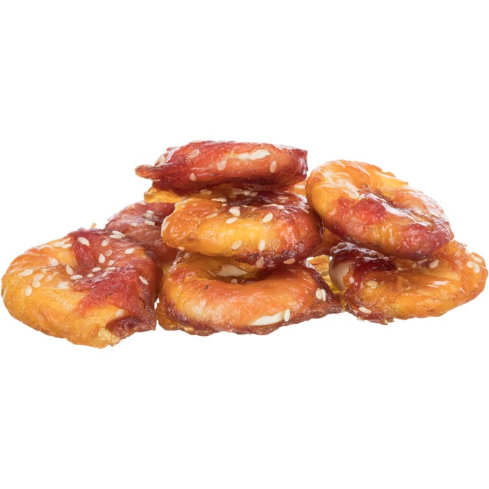Бублі для собак "Lamb Chicken Bagels" TRIXIE, ягня і курка, 100 г