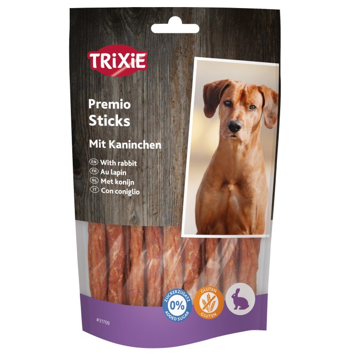 Палички для собак "Rabbit Sticks", кролик 100 г