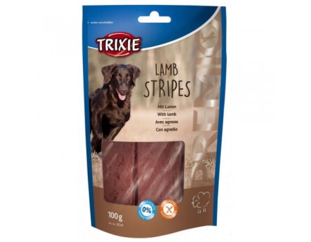Лакомство для собак "Lamb Stripes" TRIXIE ягнёнок 100 г