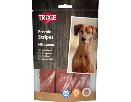 Лакомство для собак "Lamb Stripes" TRIXIE ягнёнок 100 г