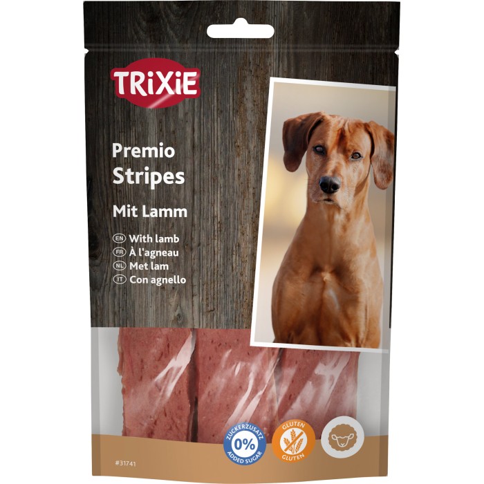 Лакомство для собак "Lamb Stripes" TRIXIE ягнёнок 100 г