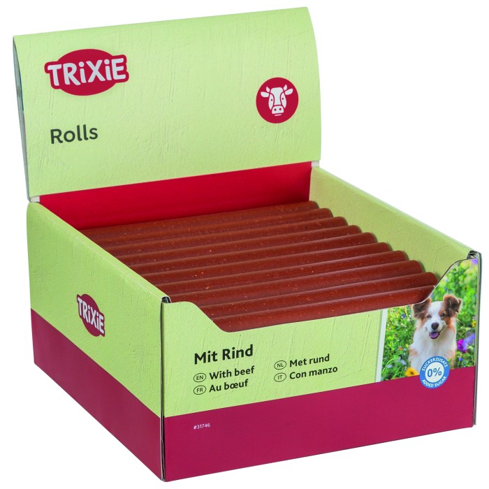Палочки для собак TRIXIE Вкус: говядина и рис 50шт