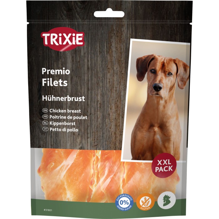 Куриное филе для собак TRIXIE - ChickenFilets, 300 гр