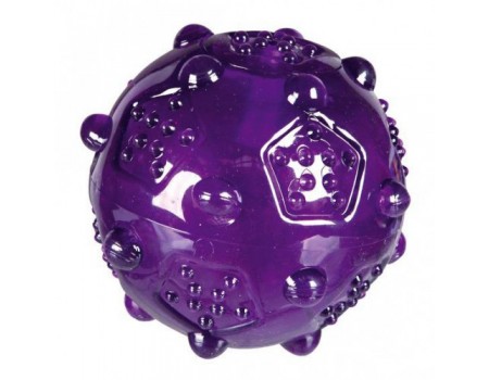 TPR мяч с шипами для собак TRIXIE, D 8 см   Цвет: различные