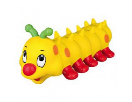 Игрушка для собак TRIXIE - Гусеница, 26 см, цвет различный
