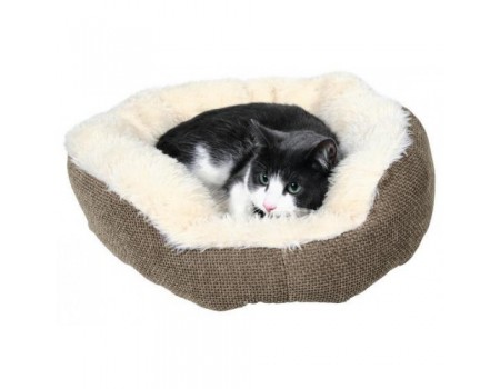Лежак для кошки TRIXIE - Yuma, ? 45 см, коричневый