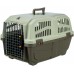 Контейнер-переноска Trixie для собак Skudo 3 вагою до 24 кг коричнева пластик розмір S 40x39x60 см