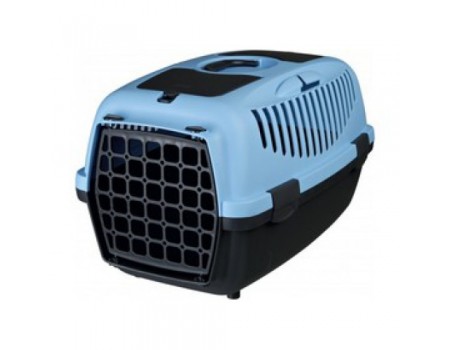 Переноска для собак та котів "Capri 2" до 8 кг, TRIXIE, 37х34х55 см, синя