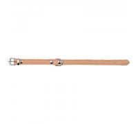 Нашийник шкіряний для собак TRIXIE , 52-62 см / 30 мм , бежевий..