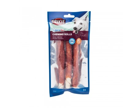 Палочки для собак"Denta Fun Mini"(утка), 17 см, 3 шт. 140 г