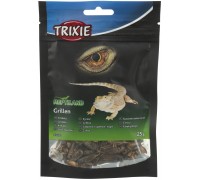 Лакомство Trixie для рептилий сверчки сушеные 25 г..