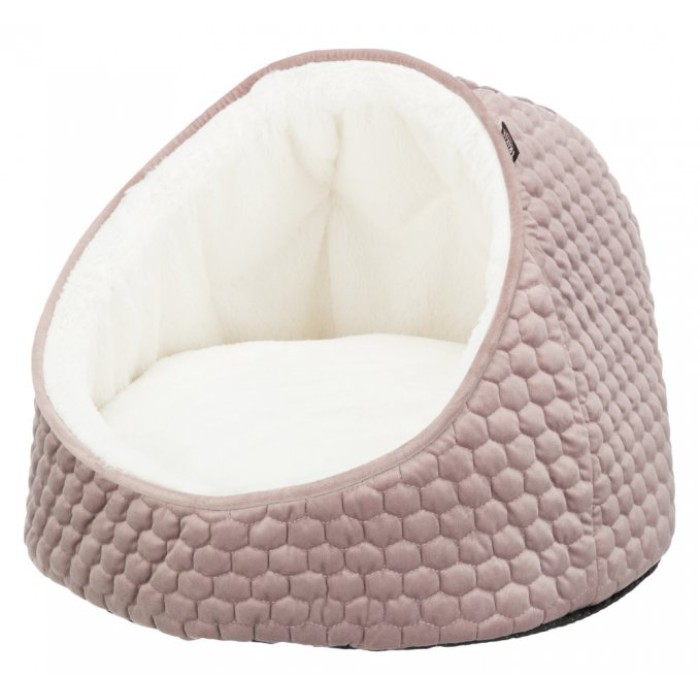 Мягкое место"Livia", 45х33см,розовый/крем