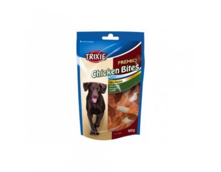 Курячі шматочки для собак TRIXIE - ChickenBits Вага: 100гр