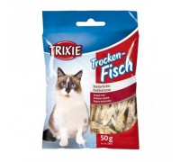 Рыба сушеная для кошек TRIXIE, 50 шт..
