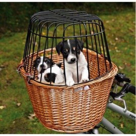 Велосипедная корзина для собак TRIXIE, 44 x 48 x 33 см, до 8 кг..
