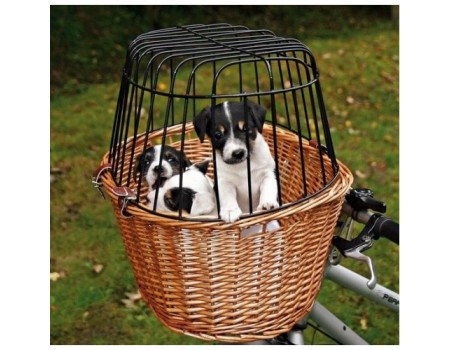 Велосипедний кошик для собак TRIXIE, 44 x 48 x 33 см, до 5 кг