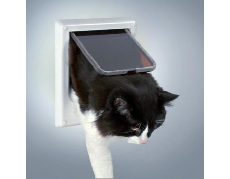 Дверца для кошки TRIXIE  4 позиции, электромагнитная, 
