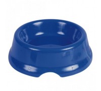 Миска для собак TRIXIE - пластмасова з гумкою, 0,5 л/D-14 см..