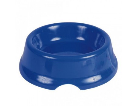 Миска для собак TRIXIE - пластмасова з гумкою, 0,5 л/D-14 см